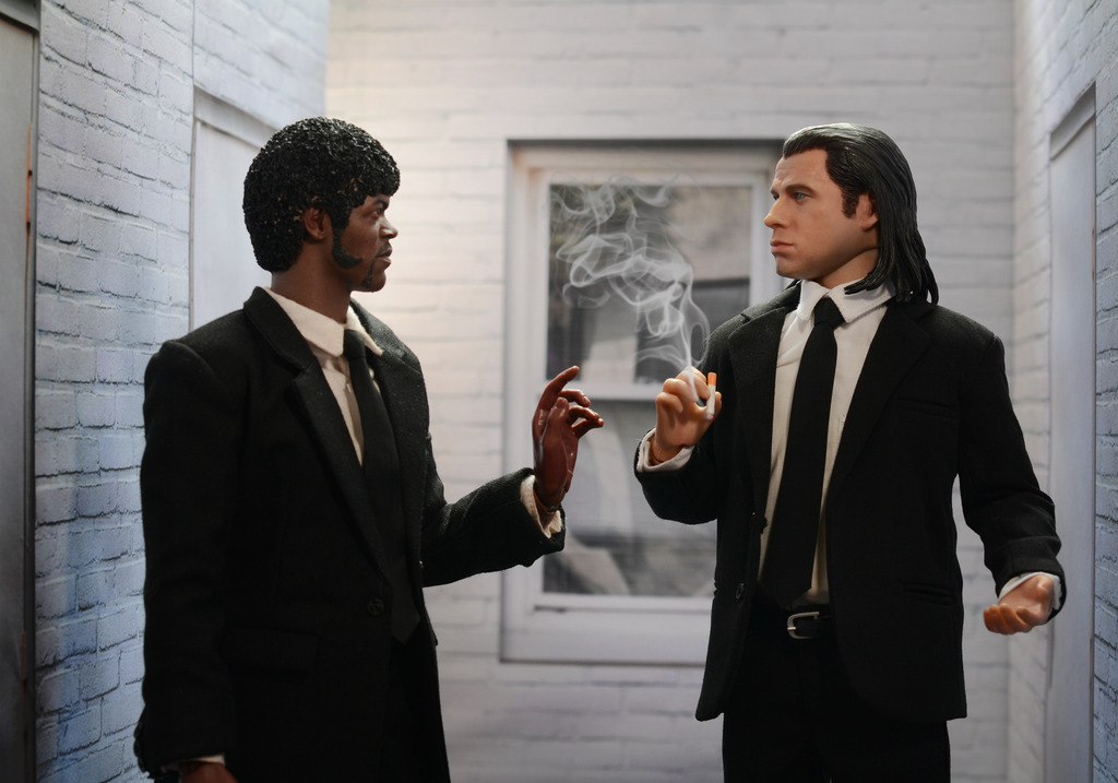 Pulp Fiction Jules Vincent 